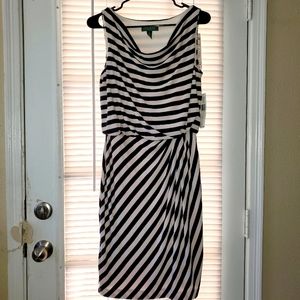 Lauren Ralph Lauren sleeveless dress 4 NWT